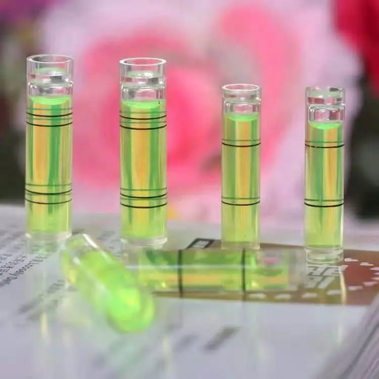 Balancer Spirit Level Measuring Precision Acrylic Bubble Level Water Vials Meter Mini Spirit Level Measurement Instrument