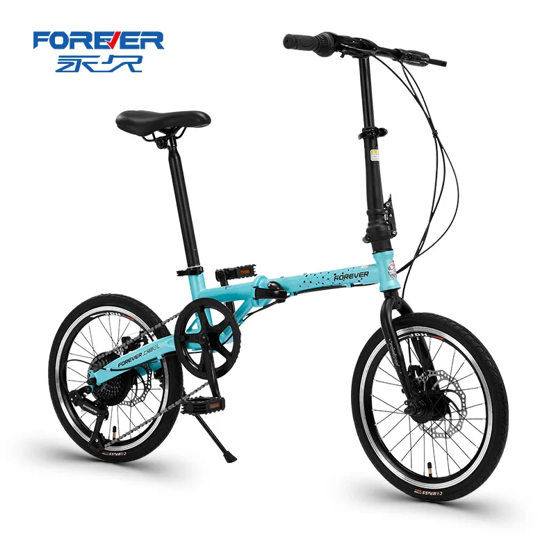 FOREVER Vente en gros d'usine Vélo pliant personnalisé vitesses