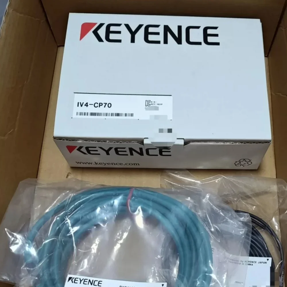 KEYENCE IV4-CP70 Control Panel - New & Original Image Sensor