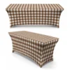 Checkered-Brown