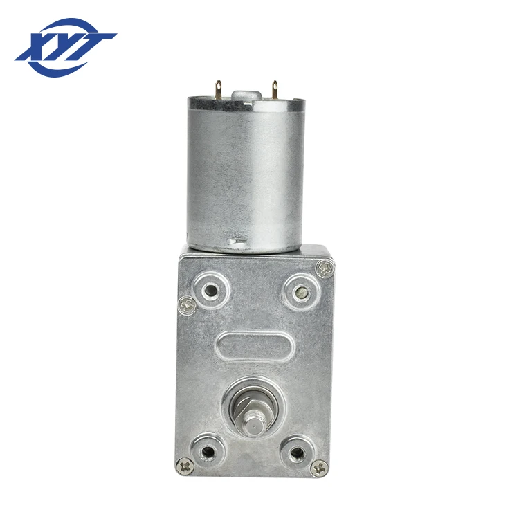 Motoriduttore DC 12V 100 Giri/min Con Ingranaggi Metallici: 25GA-370 Per Serrature E Robot