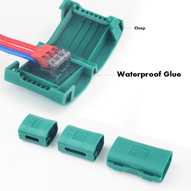 IP68 gel cable connectors