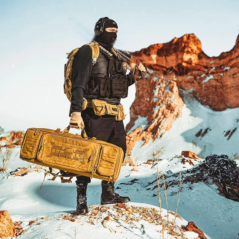 Durable Outdoor Tactical Belt with Accessories Fashionable Duty Belts High Density Material Wear-resistant Tactic Waist Belt