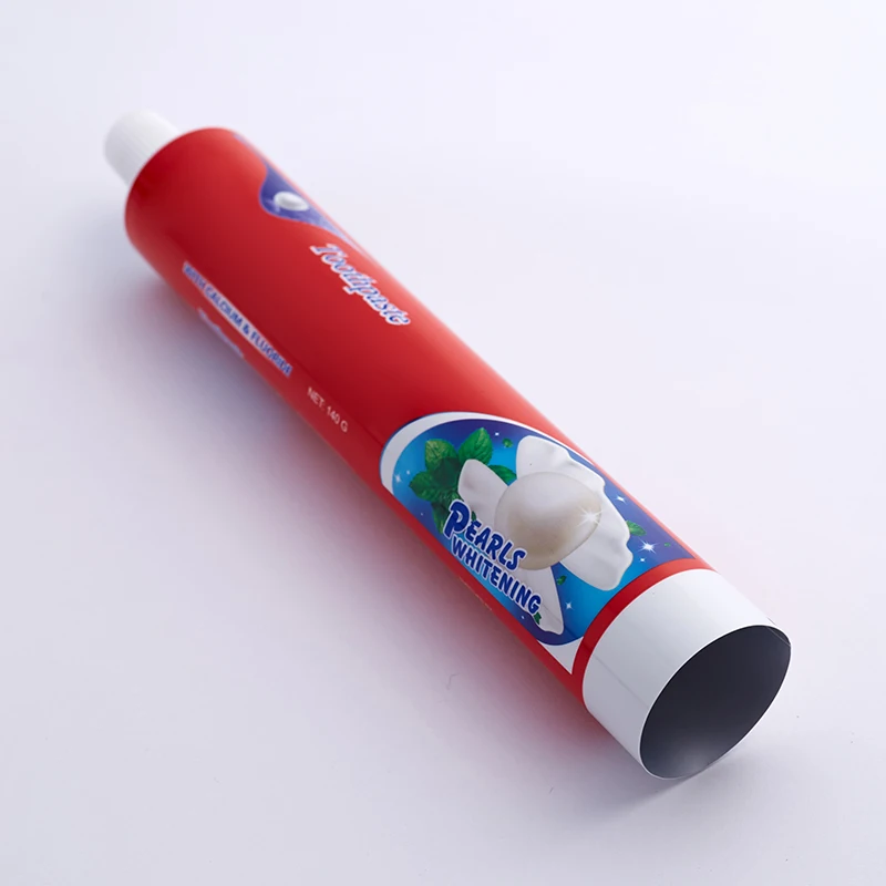 Customized Toothpaste Tube Empty Container Cream Packaging Tubes ABL Tube for Toothpaste