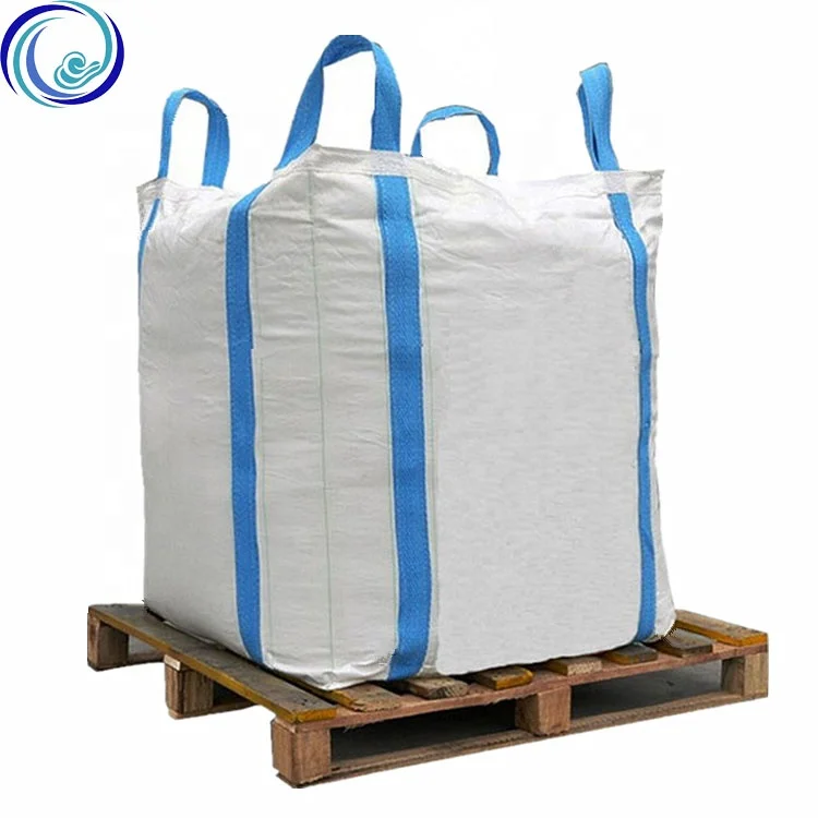 Food Grade Super Sack 1 Ton Jumbo Bags FIBC Big Bulk Bag for Packing Rice -  China Plastic Bag, Packing Bag