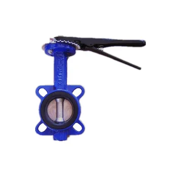 Ductile Iron Japan Standard Jis 5k Wafer Marine Butterfly Valve - Buy ...