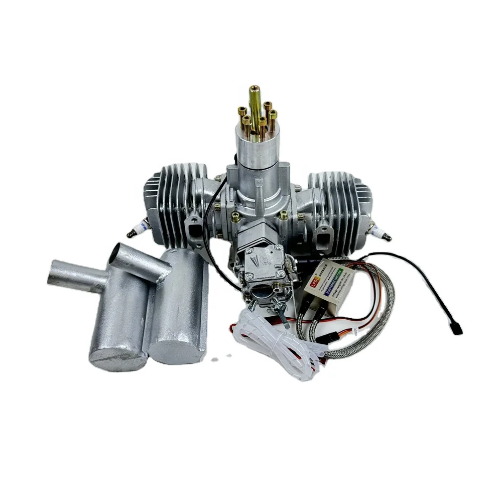 Hot Sale Remote Motor Propeller Aircraft Agriculture Gasoline Motor Factory Cost 120CC Uav Engine