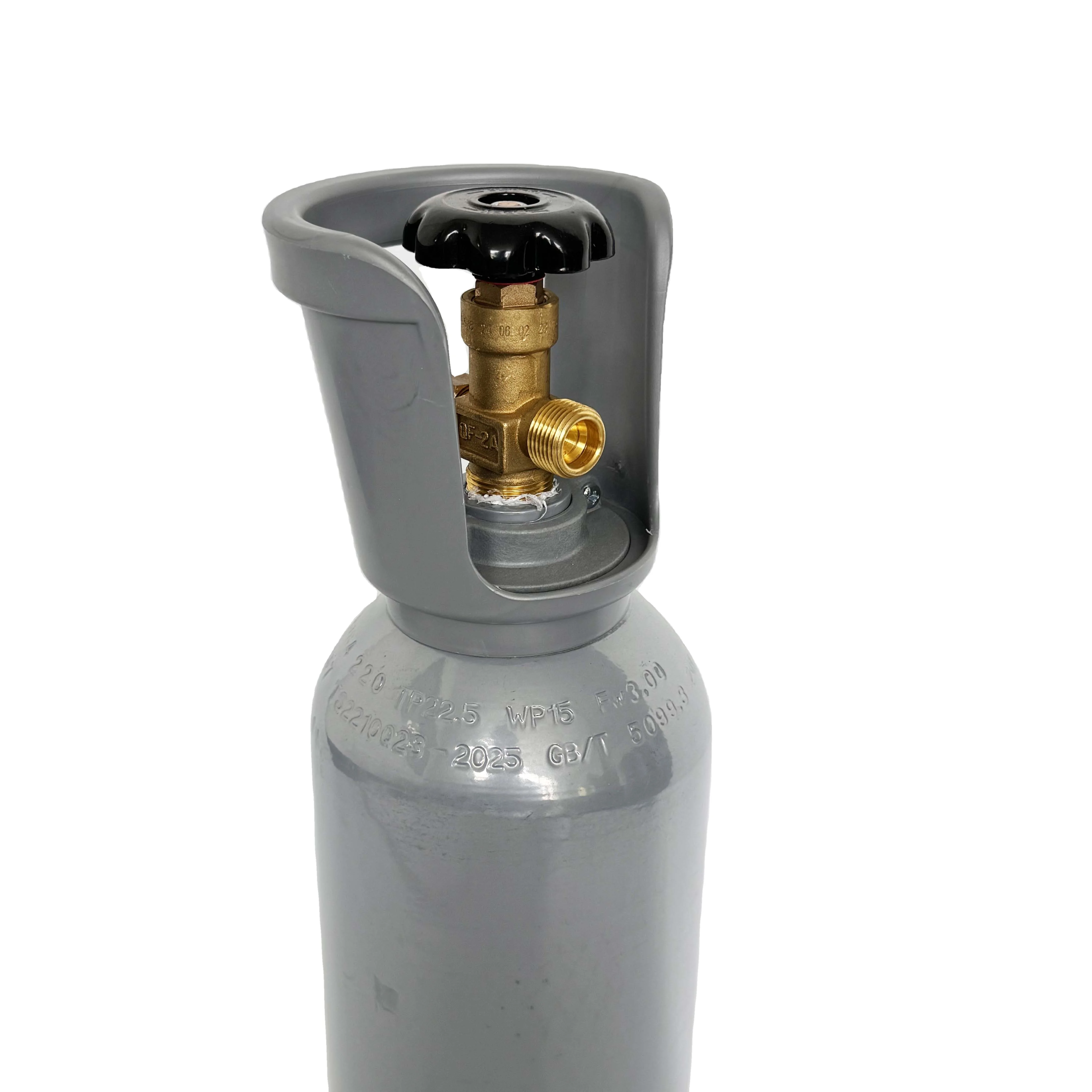 Wholesale Customizable High Pressure CO2 Gas Cylinder Carbon Dioxide Tank Bottle for Oxygen Use