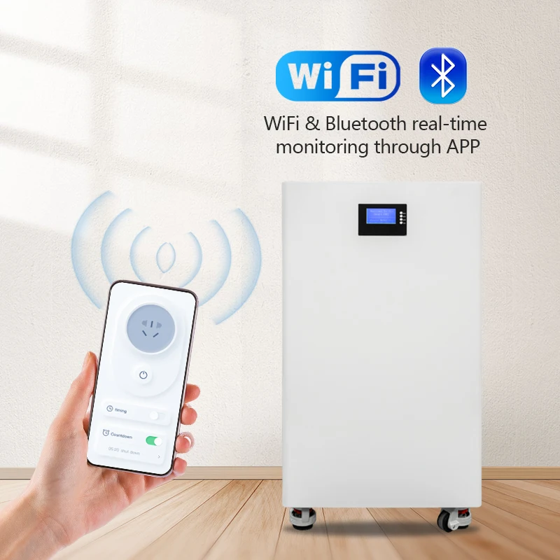 product 15kwh low voltage ess battery 48v 280ah 314ah lifepo4 floor standing design ce  un383 parallel  deye inverter supported-3