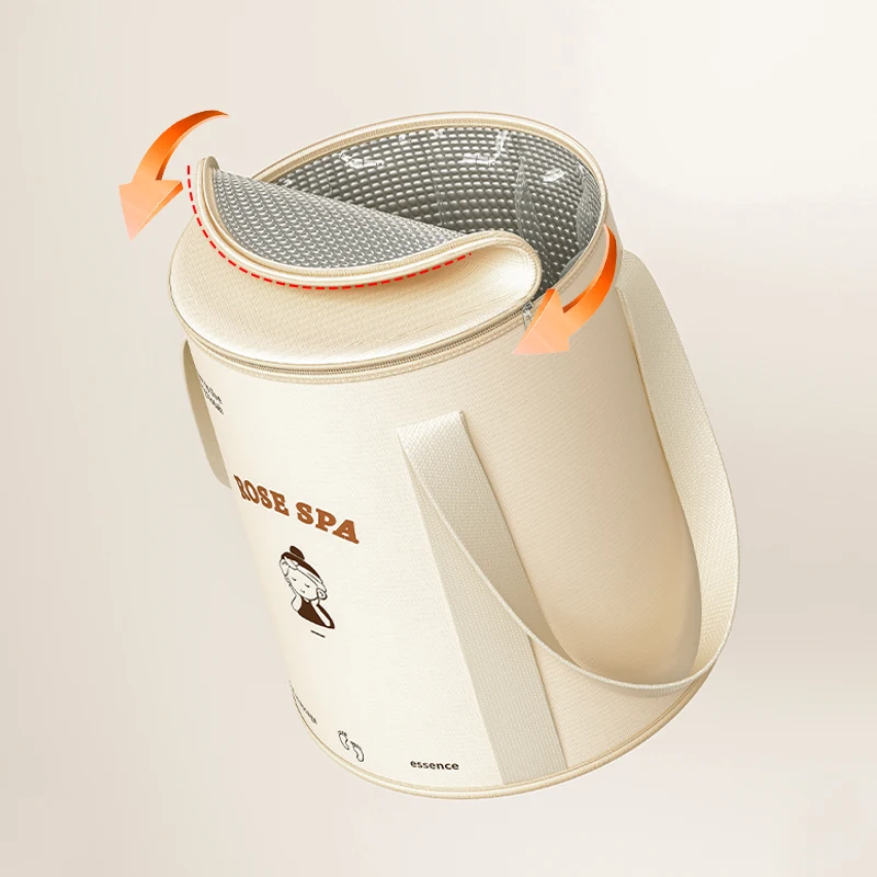 Дорожная переносная сумка для ванны ног Складная Ванна домашняя многофункциональная ванна