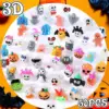 Halloween 3D Resin Ring