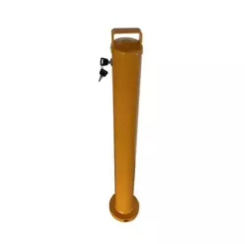 Customized logo Stainless Steel 304 Flexible Metal Event Safety Bollards