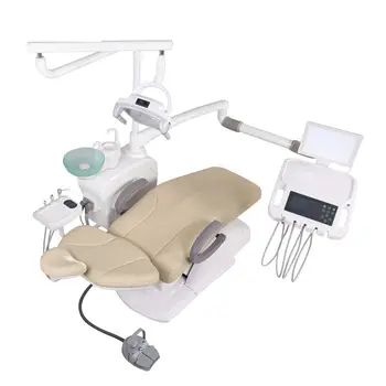 DF-301B-TD 2022 Hot Luxury Dental Chairs China Dental Equipment Parts Mobile Dental Unit Chair for Dentistry with Spare Parts