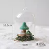 Campana de cristal colgante - Estilo seta A
