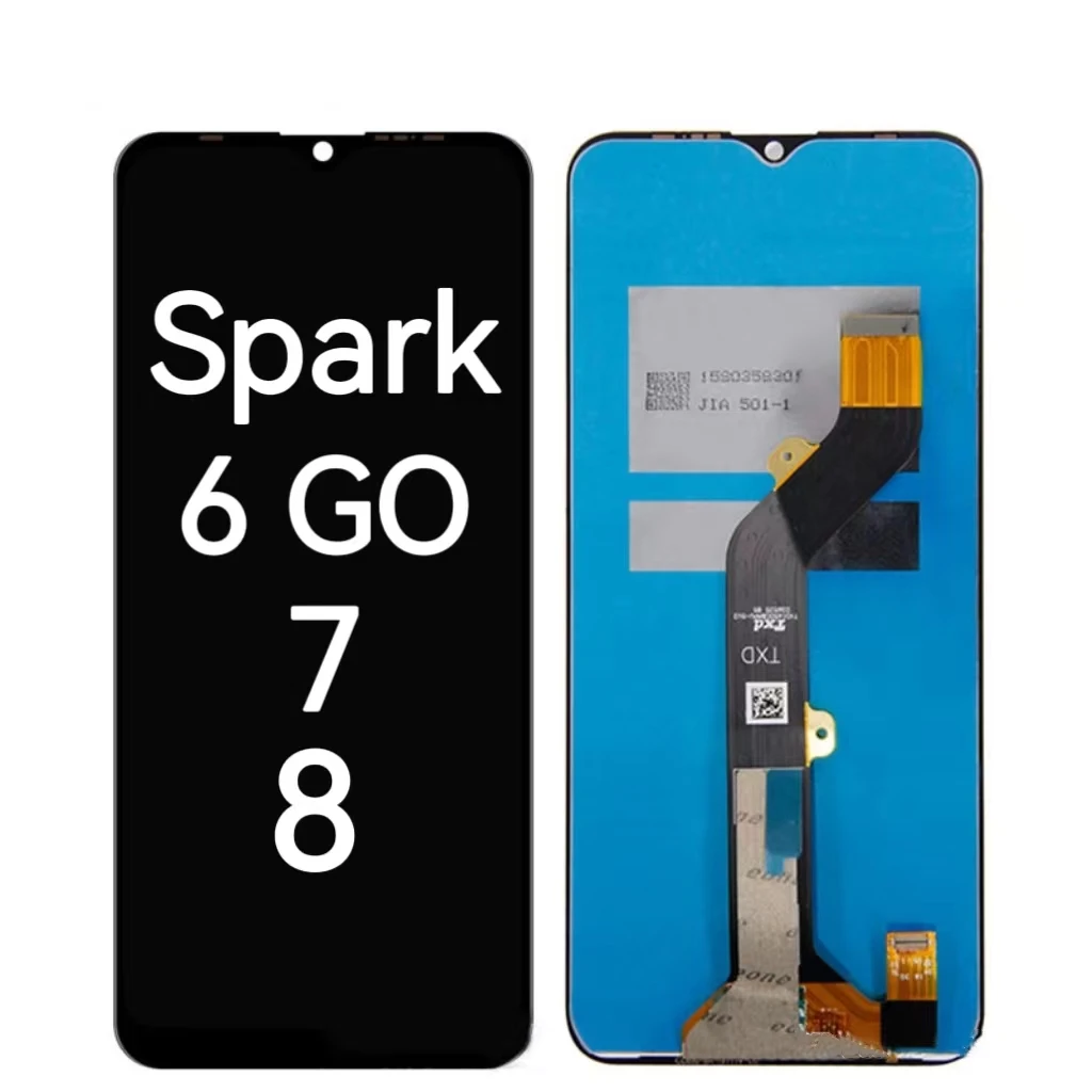 Infinix Hot 10 Liteディスプレイ用携帯電話lcds InfinixX657 X658