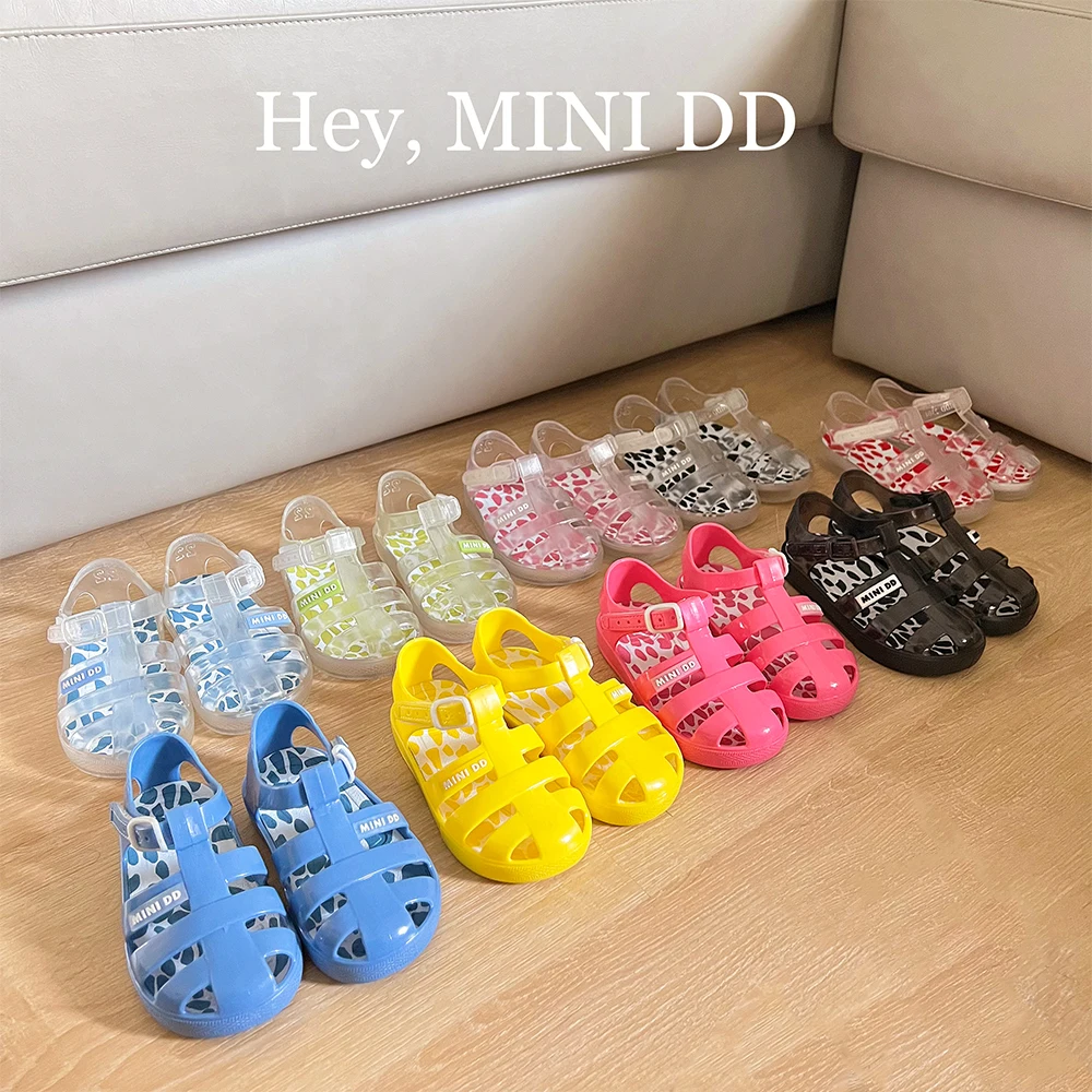 Toddler Shoes Infant Clear Jelly Sandals Possession Sandal In Clear For  Babies Mini Melissa Shoes