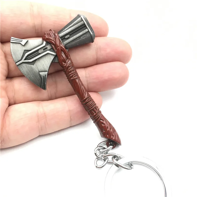 Llavero Mjölnir De Thor De 7 Cm – Martillo De Metal Para Llavero O Mochila