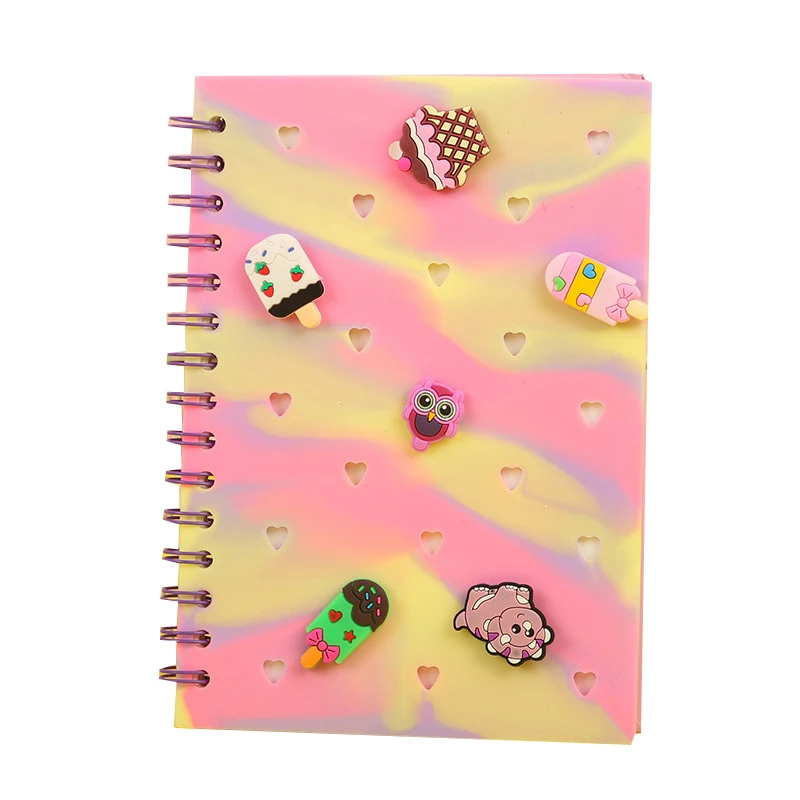 Carnet à Spirale Personnalisé Made In France à Couverture Rigide | Carnet à Spirales | Génicado