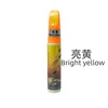 Bright yellow