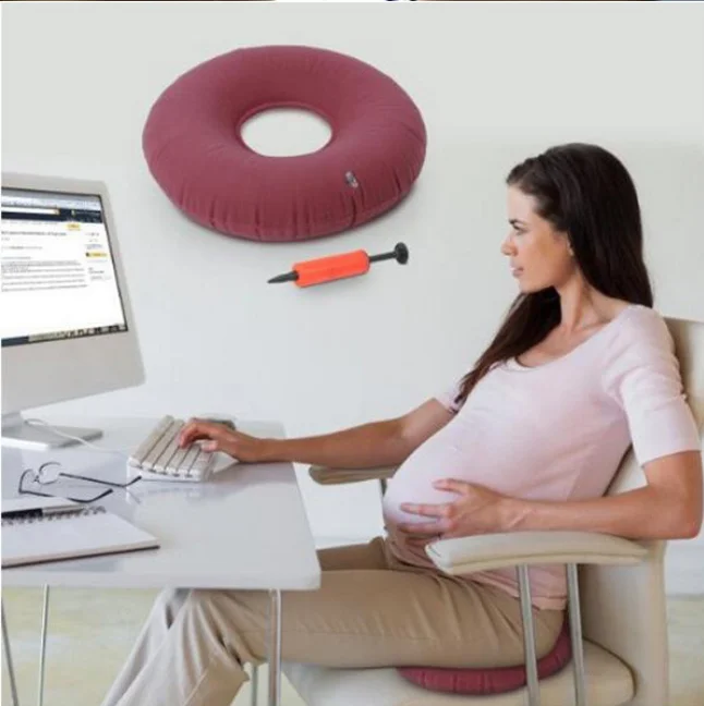 Xiton Original-Donut Kissen - 18" Aufblasbarer Ring Kissen