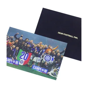 Custom Small Size Business Wallet Envelope Card Holder Printed Matte Laminated Art Paper Hotel Room Key Holder