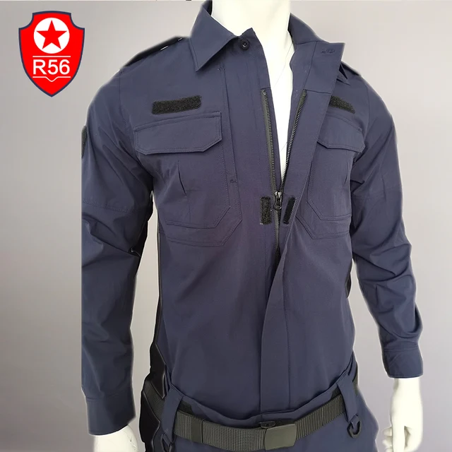 China R56 Drill Uniform Outdoor Training Clothing Security and Rescue Tactical Suit