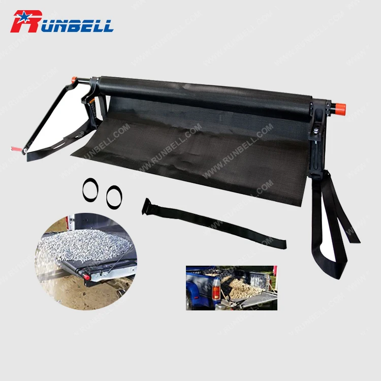 Truck Roller Bed Unloader Polypropylene Fiber Truck Unloading Equipment