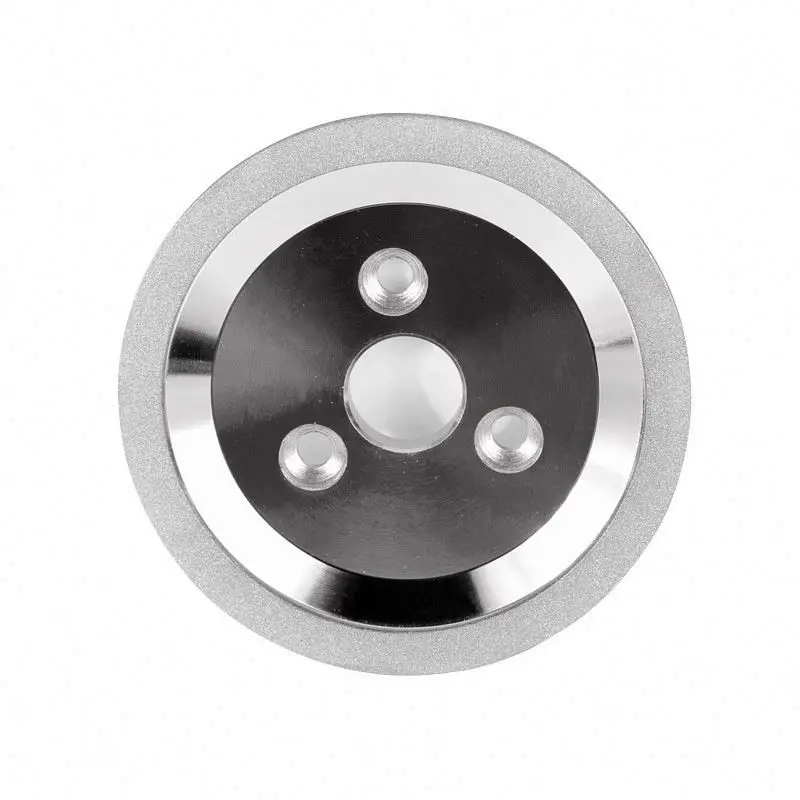 TEBAK 125mm Diamond Grinding Wheel SDC Abrasive Disc for Carbide Metal Angle Grinder Tool 3 Hole Butterfly Shaped Wheel