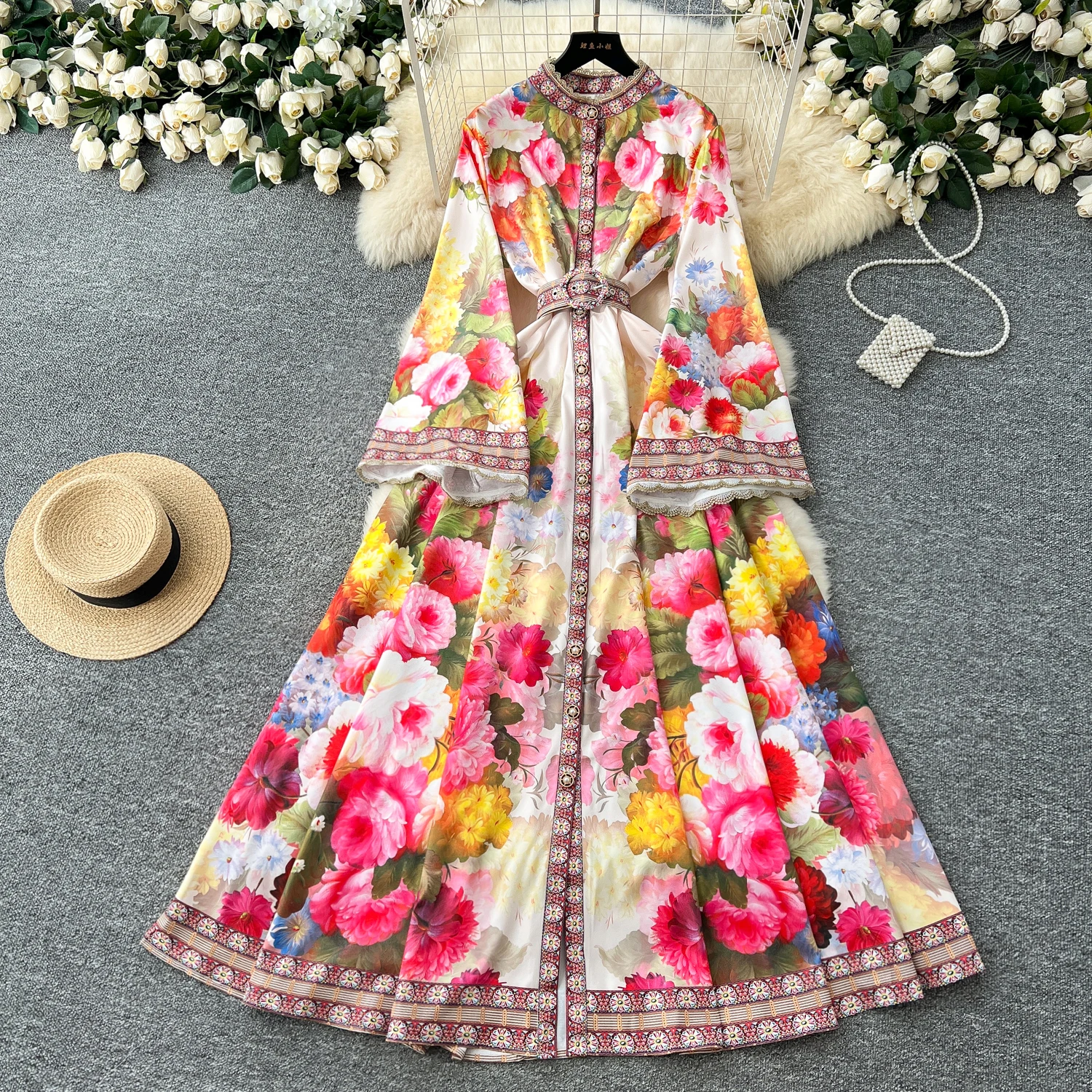 princess polly aero midi dress Amelie Halterneck Lace-Up Ruched Corset Midi Dress in Ivory