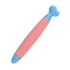 Pluma de punta de silicona líquida de grado alimenticio rosa claro
