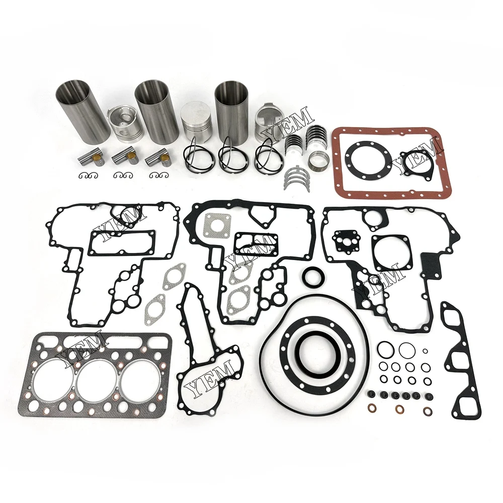 Cylinder Liner Kit D1302 for Kubota Engine Parts With Warranty 4