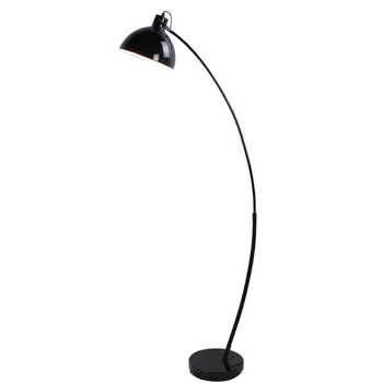Light luxury minimalist modern style black fishing floor lamp for multiple scenes