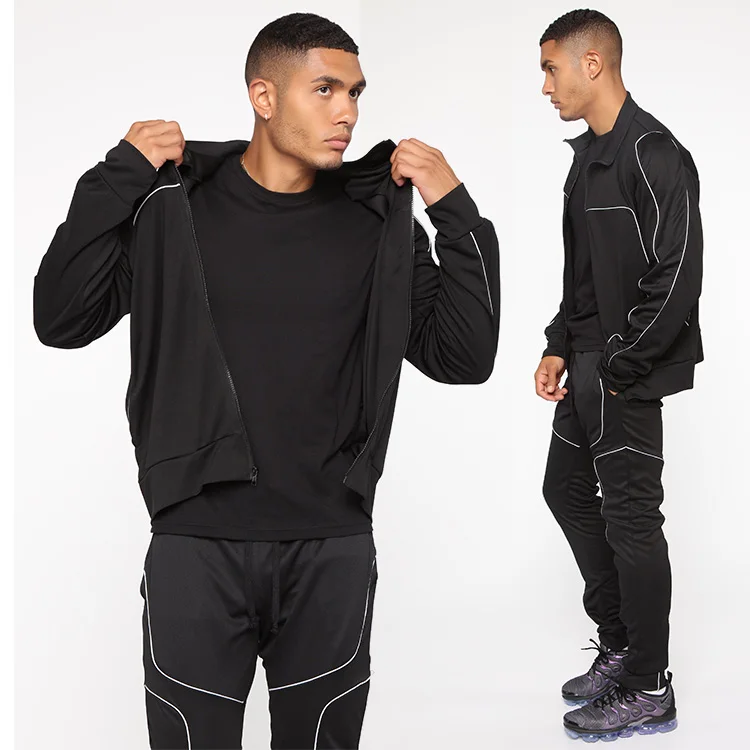 Ge Lan 2022 Custom Logo Sweatsuits Jogging Track Suits Sport Slim Fit ...