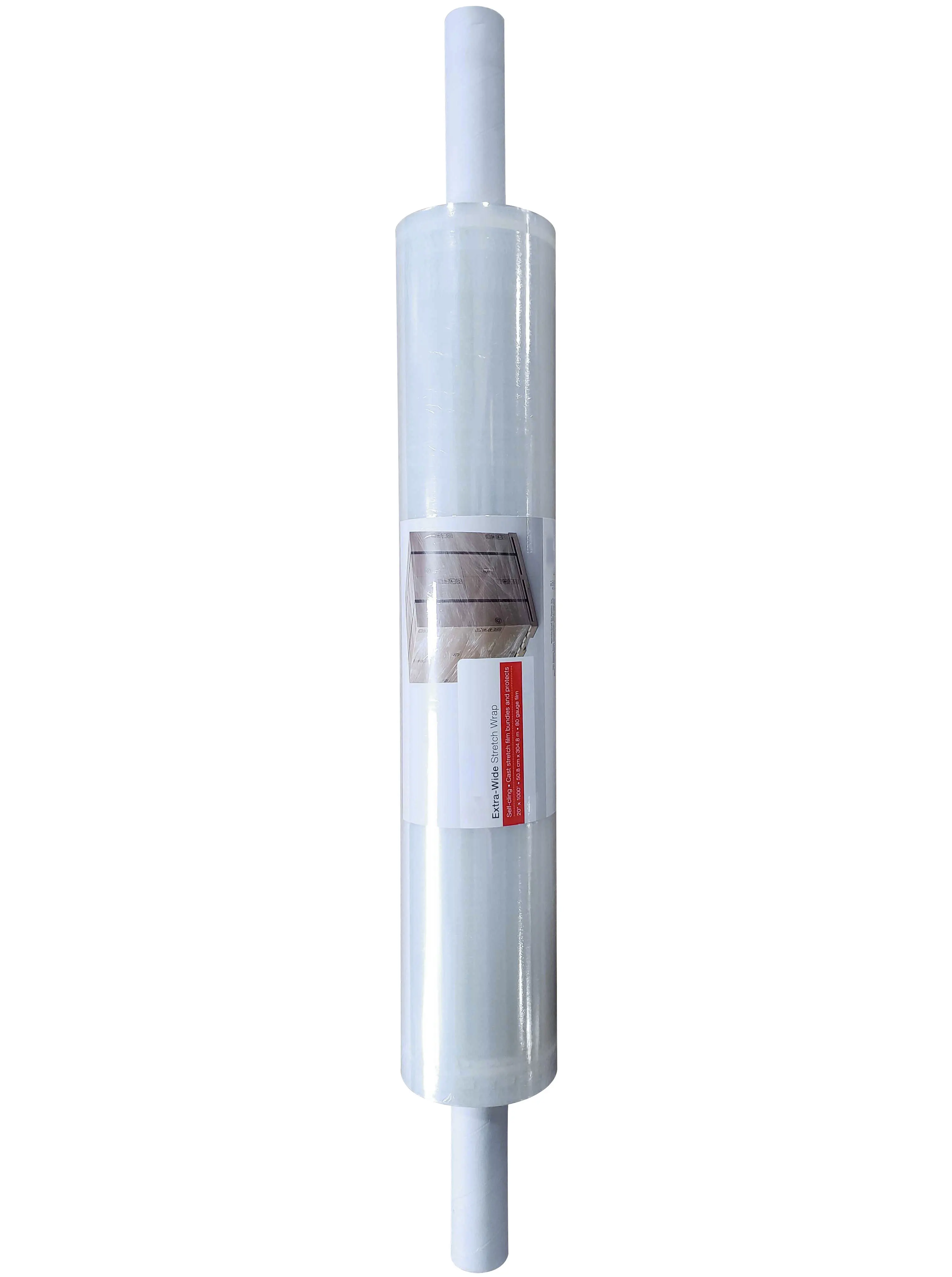 Polything Rapping Paper Transparent PE Pallet Wrapping Film - 18 Inch UV Polythene