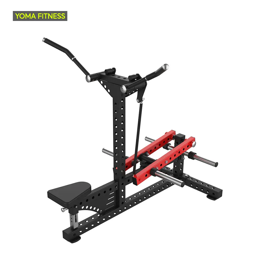 YOMA FITNESS კომერციული დასასხდომი წინა მუხრუჭის მანქანა