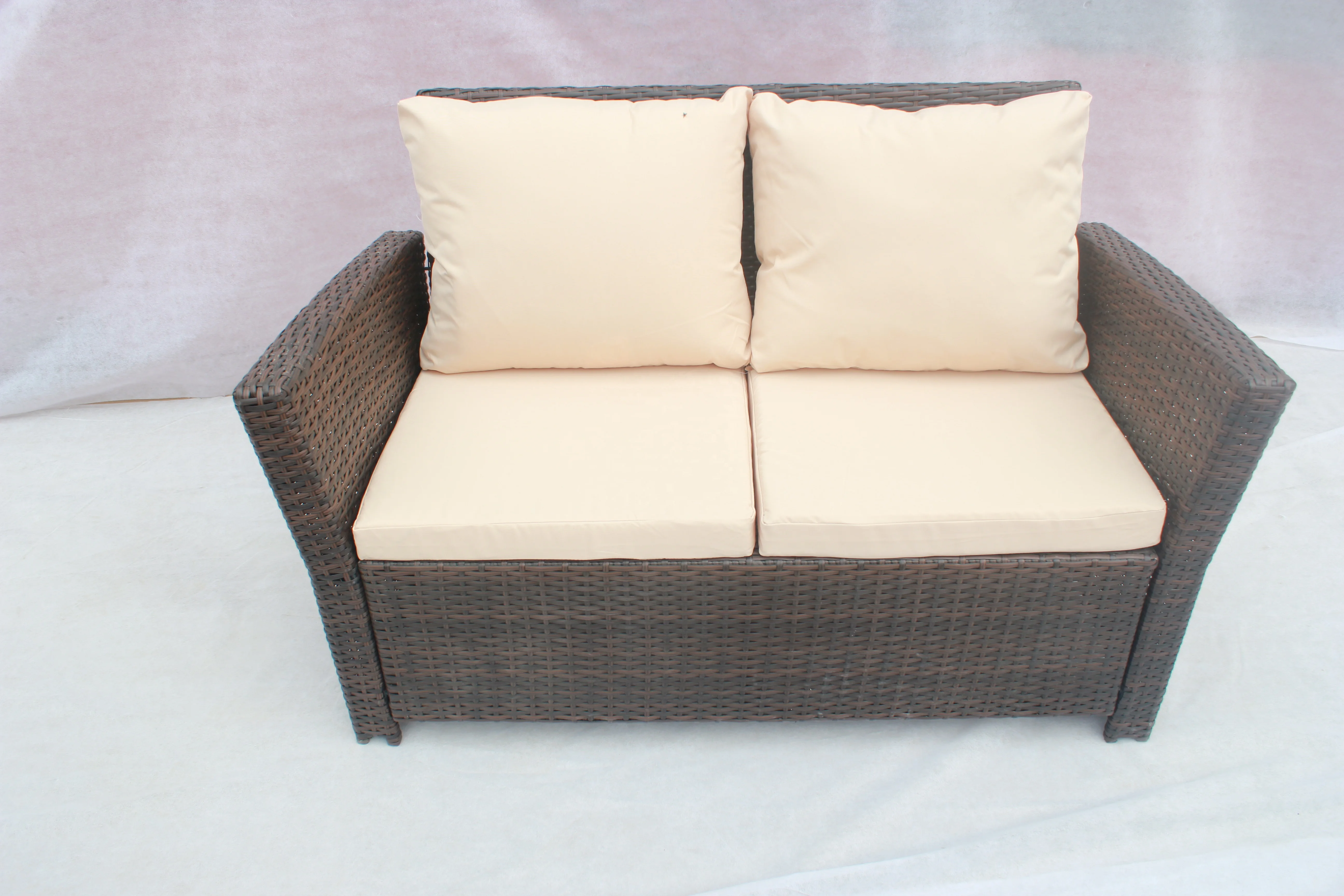 2seater Rattan Garden Sofa Outdoor Furniture Buy 2seater Rattan Sofa,Rattan Sofa Garden