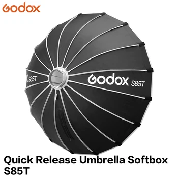 Godox Accessories S85T 85cm Speedlite Portable Octagon Umbrella Softbox Honeycomb Grid Bowens Mount Studio Flash Live LED Light detail image