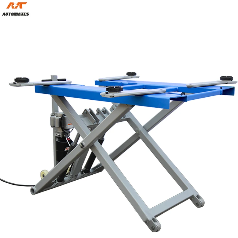 Fast delivery portable save space scissor car lift CE certificate car lift Hydraulic Lift