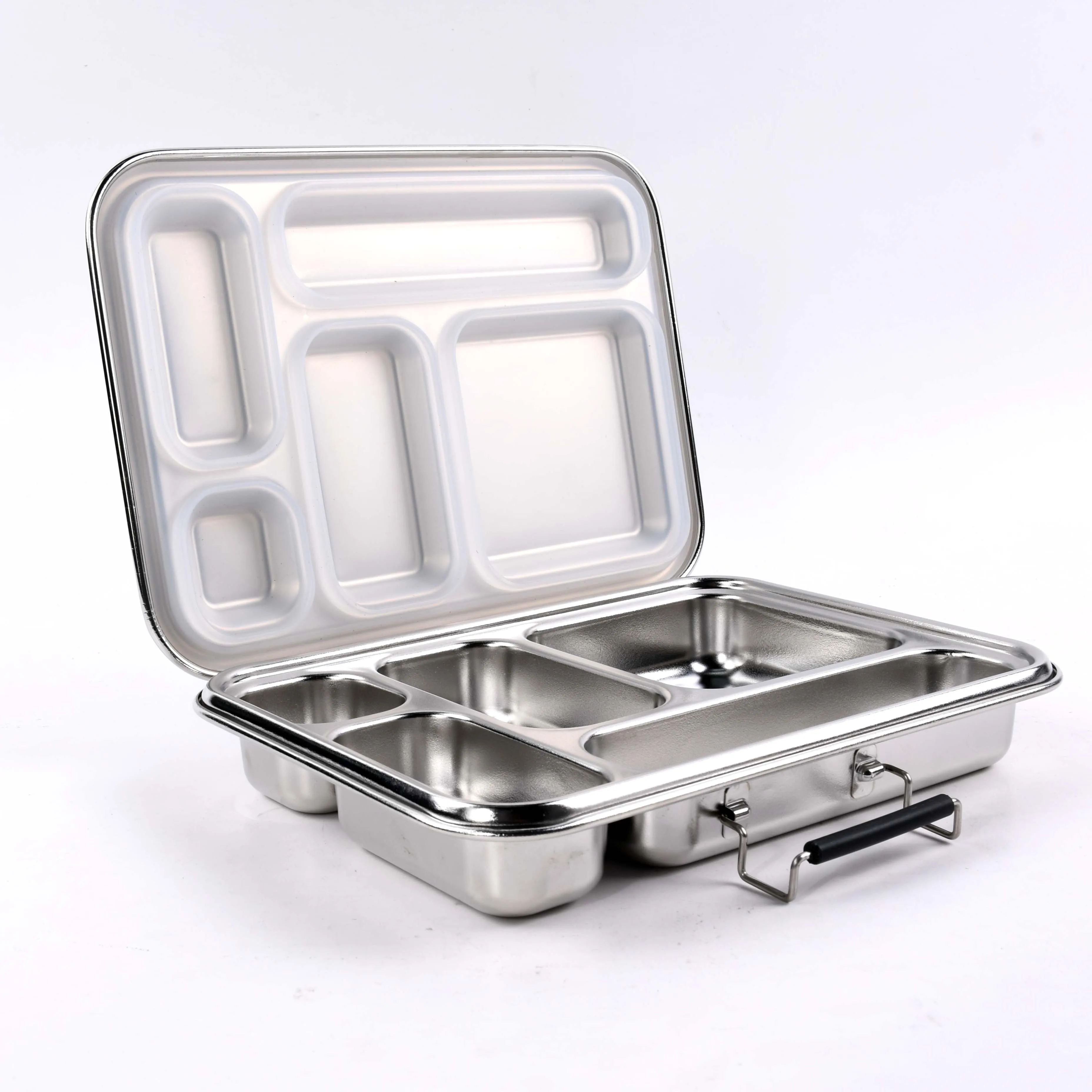 Aohea kids lunch storage boxes children snack box eco-friendly food grade stainless steel lunch box manufacture