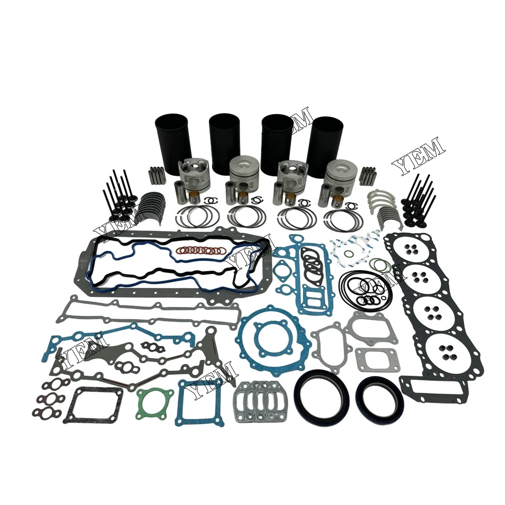 Overhaul Kit With Valves for Hino S05C Engine Replacement Engine Parts 5