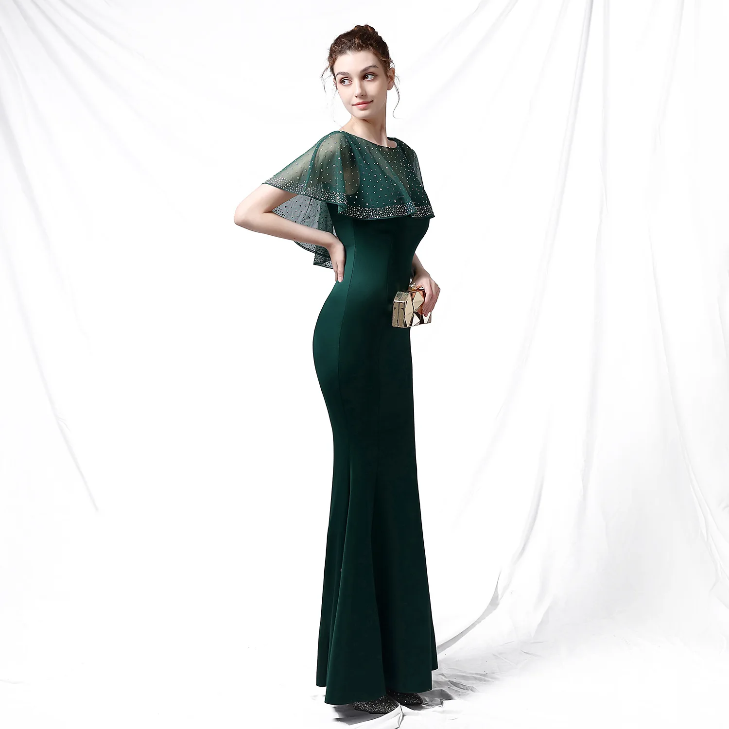 Conjunto De Dos Piezas De Vestidos Elegantes De Sirena Para Mujer,Vestido De  Noche,Fiesta De Graduación,Venta Al Por Mayor,5 ~ 7 Días,2022 - Buy Vestidos  De Quinceañeras,La Novia De Banquete De Boda Elegante