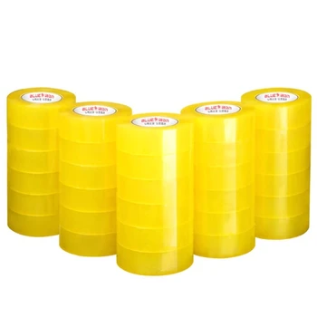 Top Selling Bopp Custom Color Carton Box Packaging Tape Roll Duct Strong Sticky Stretch Cardboard Packing Scotched Tape