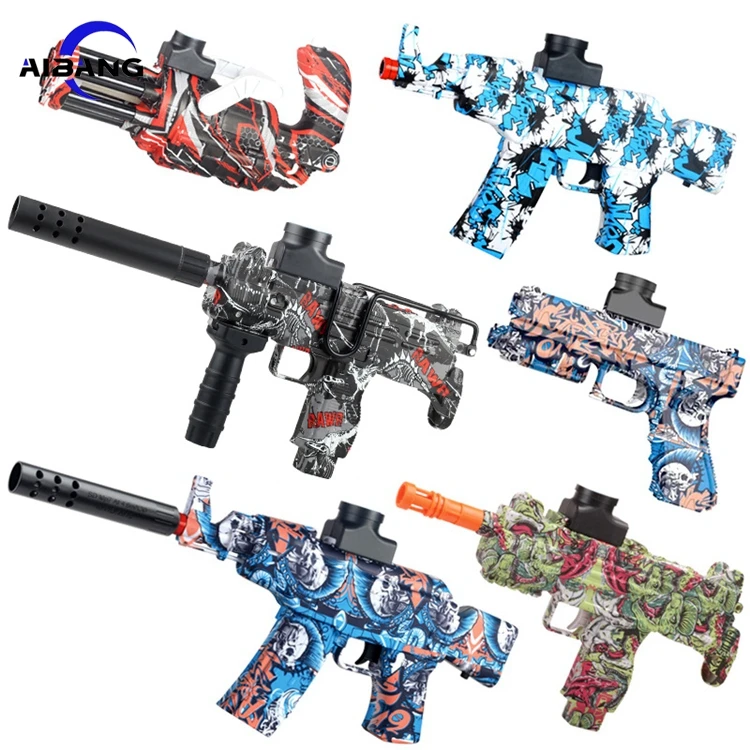 M416 Ak47 M4 M4a1 Electric Gel Blaster Ball Toy Guns Outdoor Game Gel ...