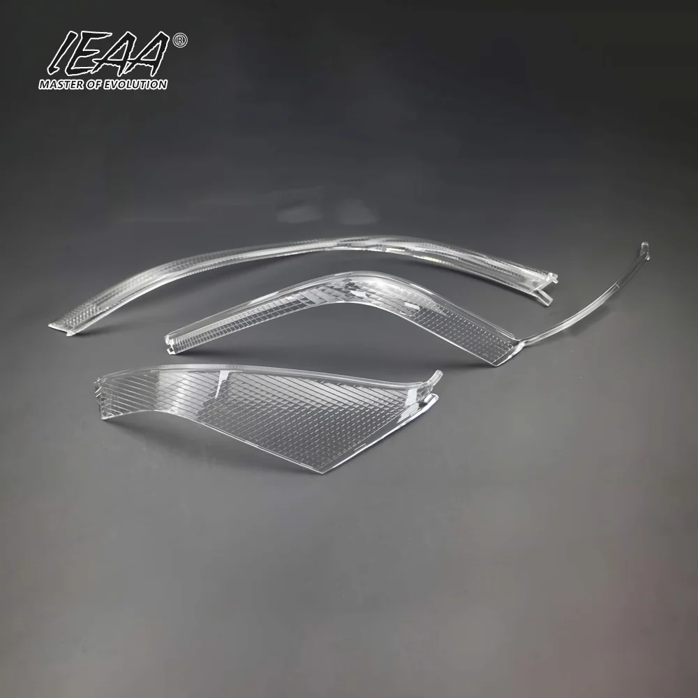 Bande de guide lumineux pour phare DRL, plaque de feu de jour, tube adaptable sur Toyota Crown 14e génération 2015-2019