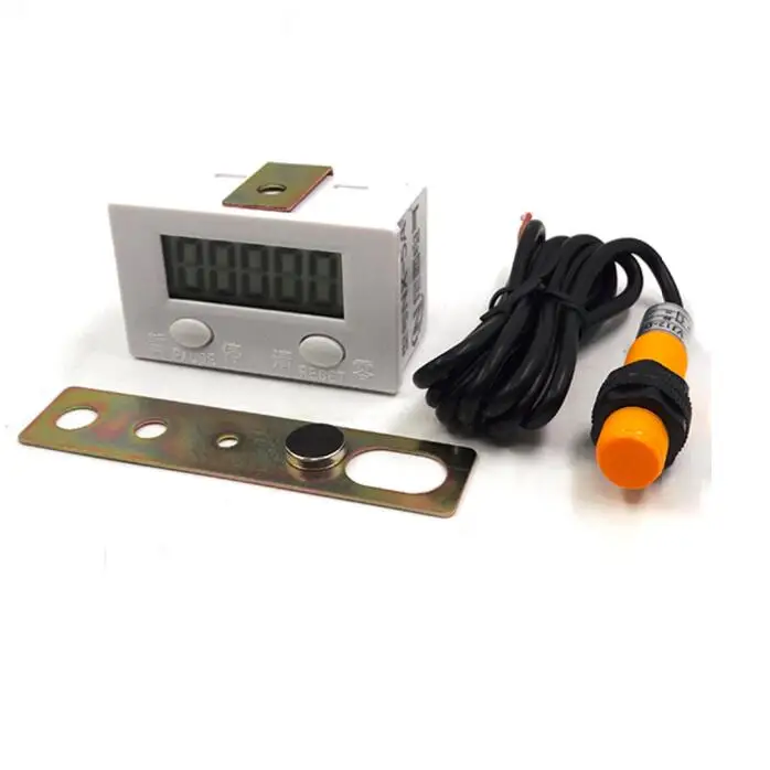 Compteur électronique numérique détecteur magnétique industriel de  proximité, compteur à Induction automatique - AliExpress