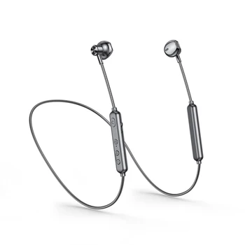 High Quality Super Small Wire Control Design Magnetic Semi-In-Ear Dual Central Control Sports Earphone