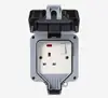 UK 1 Porte + Indicatore Luminoso