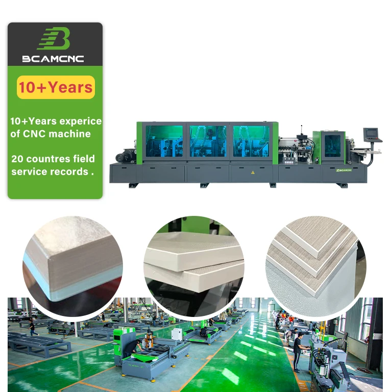 Double Sided Edge Banding Machine Pre Milling Pur Edge Banding Machine Full Automatic Pur Edge Banding Machine Edgebander
