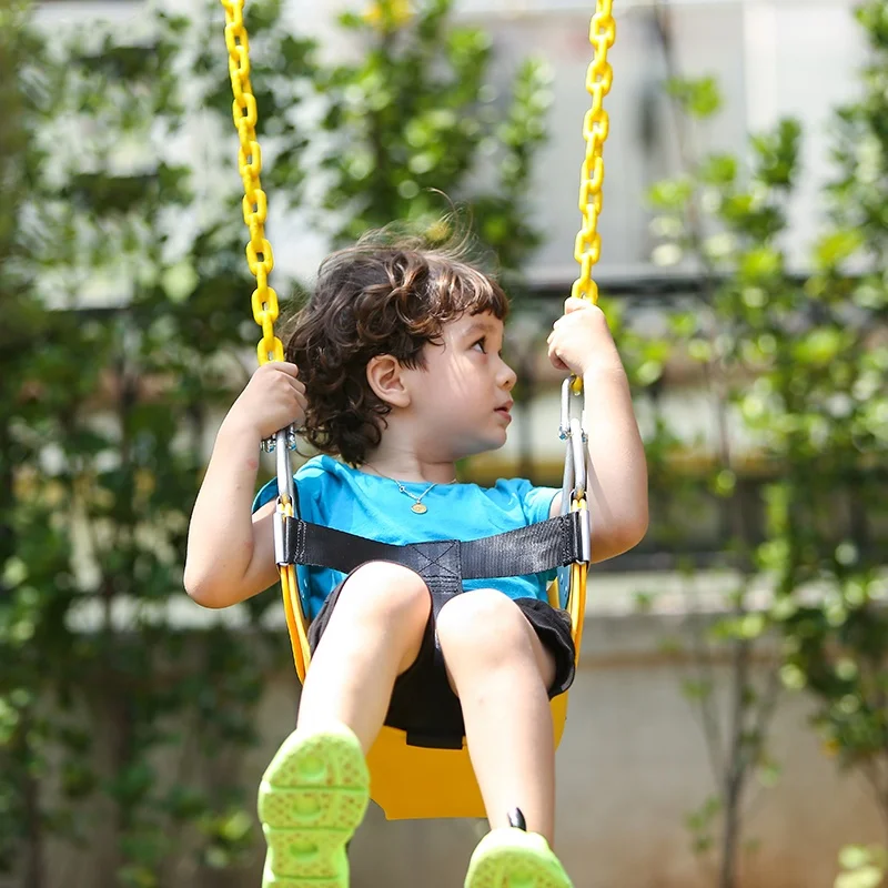 Kids Forpark Swings Safe Durable EVA Plastic Swing Seats For
