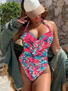 High Quality Hot Women Transparent Swimwear Elegant Swimsuit